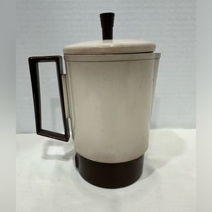 Vintage 4 Cup Electric Coffee Pot “Empire Supreme”